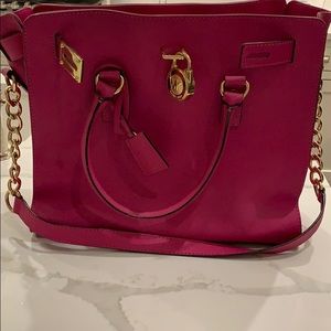 Michael Kors Large Leather Tote